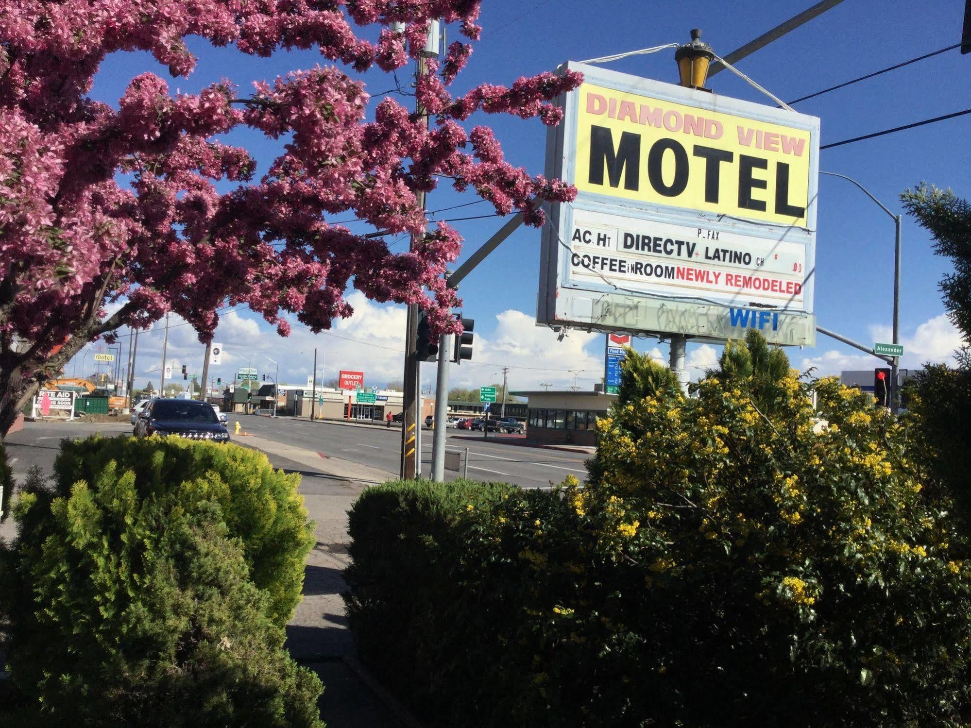 Diamond View Motel Susanville Extérieur photo