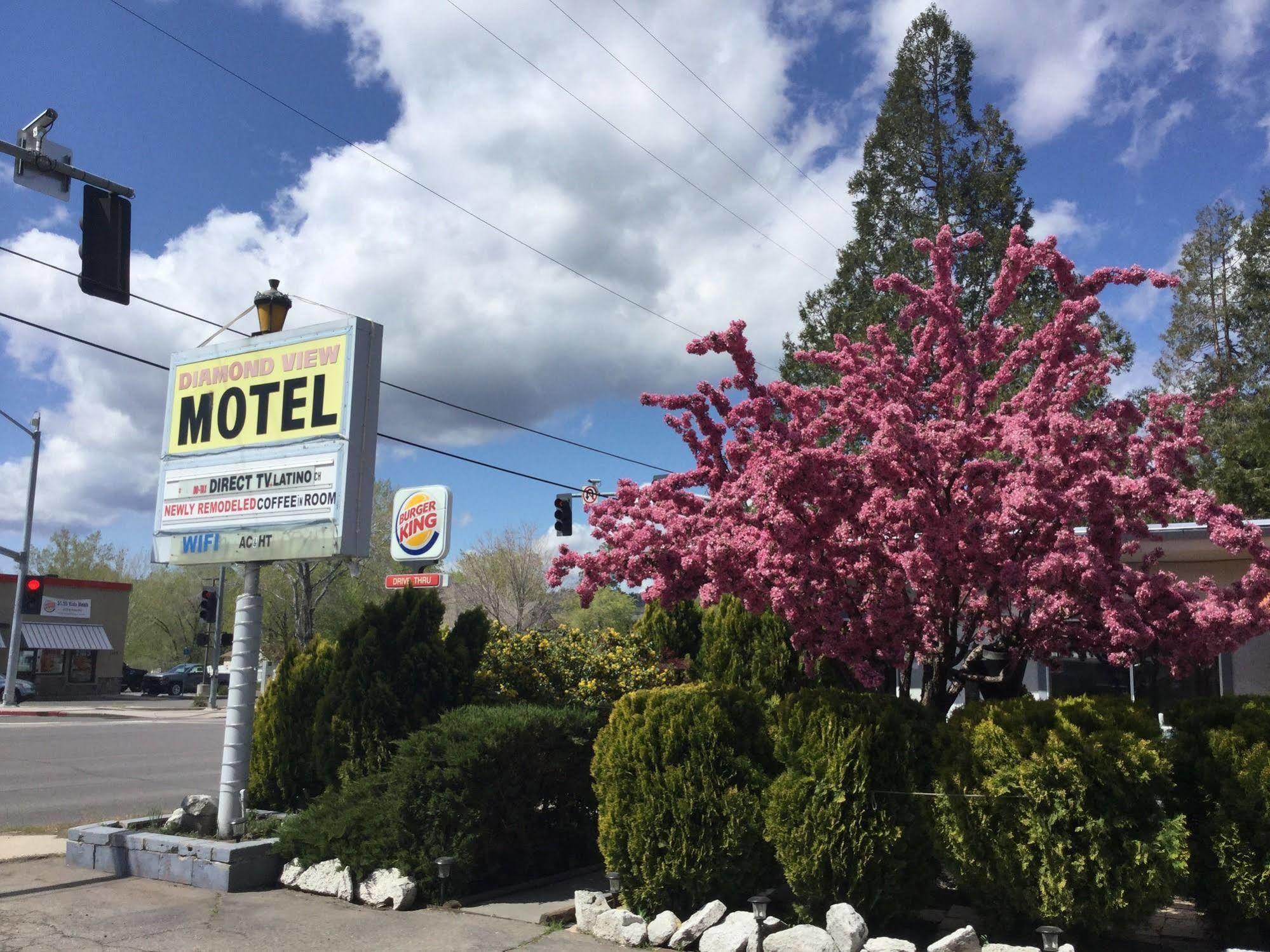 Diamond View Motel Susanville Extérieur photo